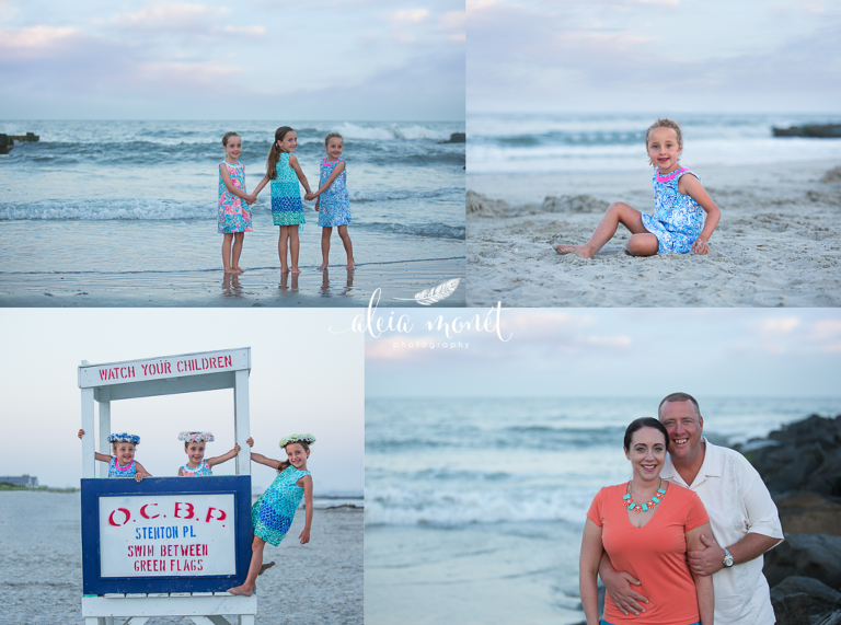 family beach photographer